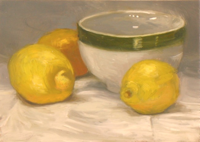 2-13-13 Three Lemons